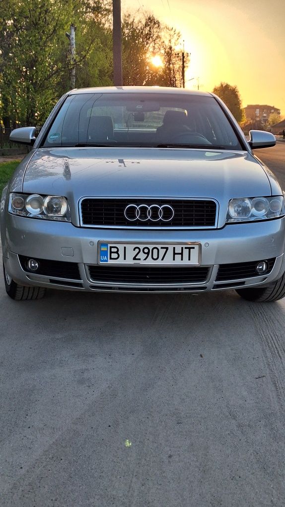 Audi A4 B6, 2.0 ALT бензин автомат