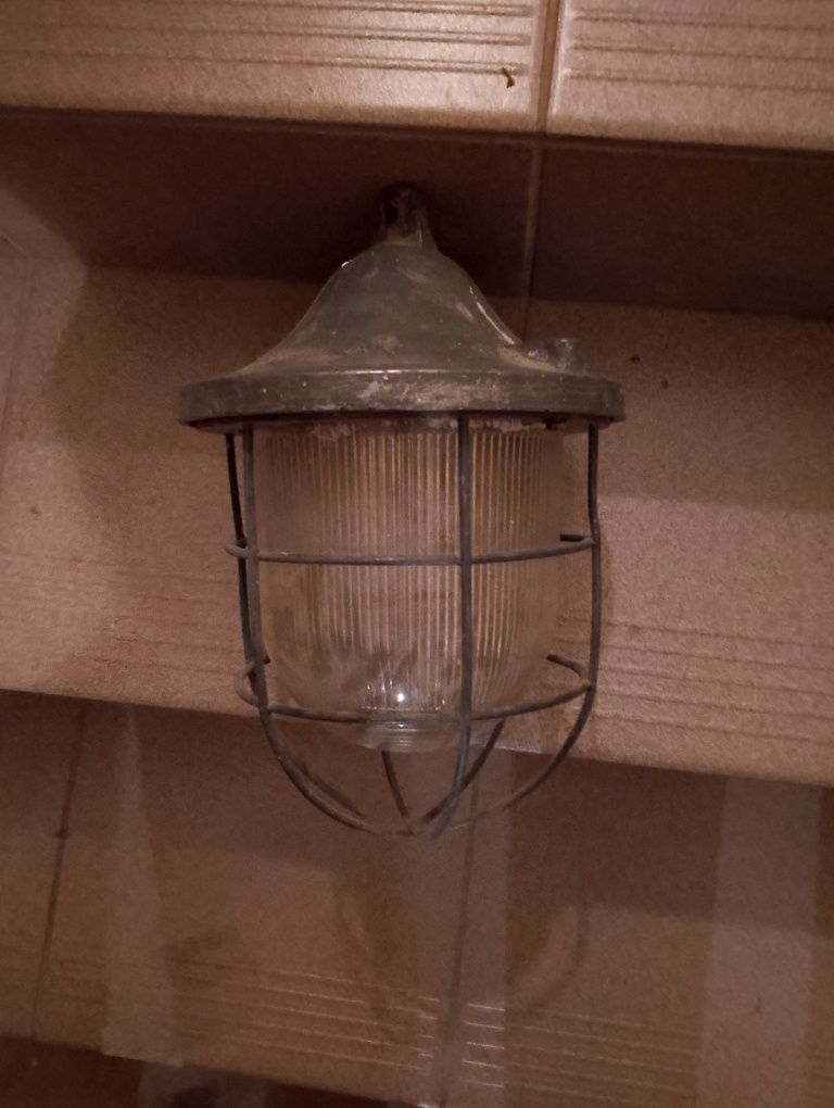 Lampy  na dworze