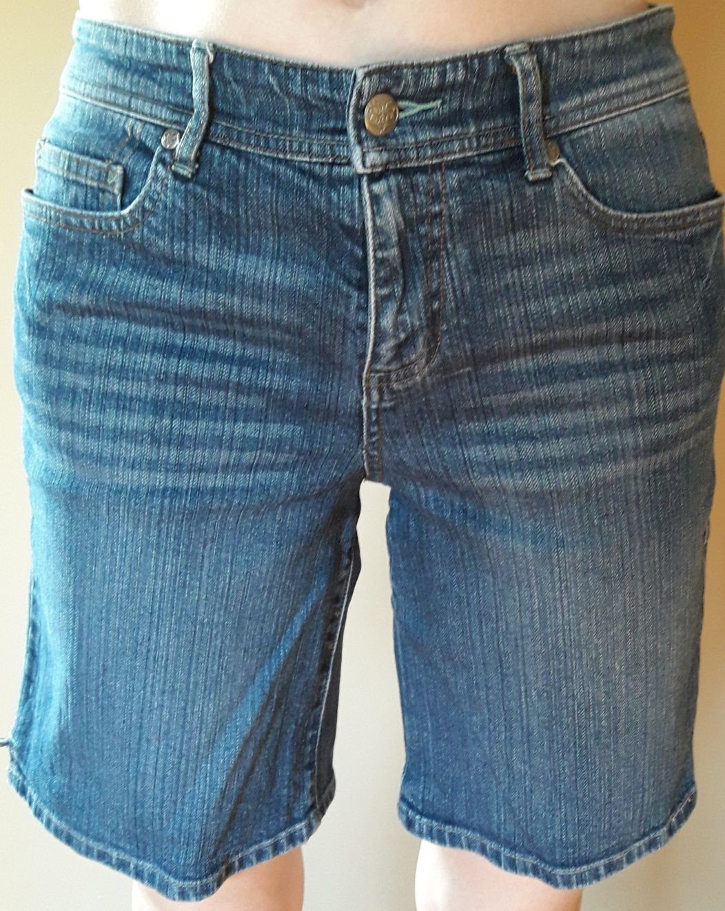 Spodenki jeans roz 8 S