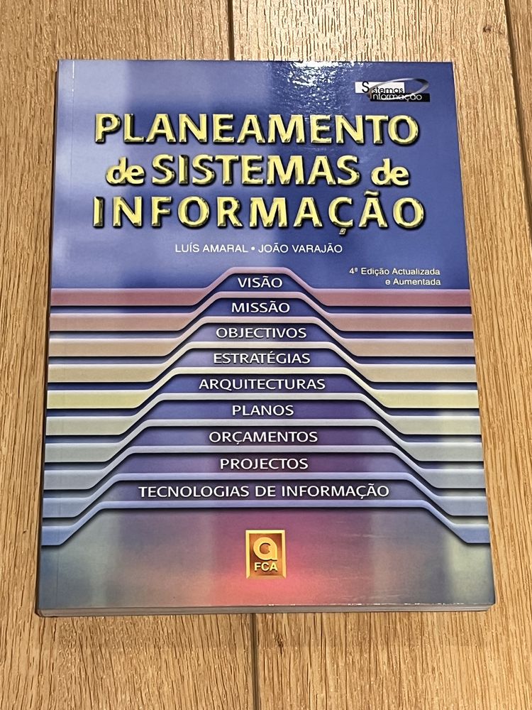 Planeamento de Sistemas de Informação, 4ª edição