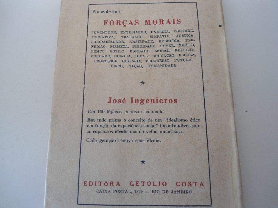 As Forças Morais-Para a Juventude da América Latina (1952)