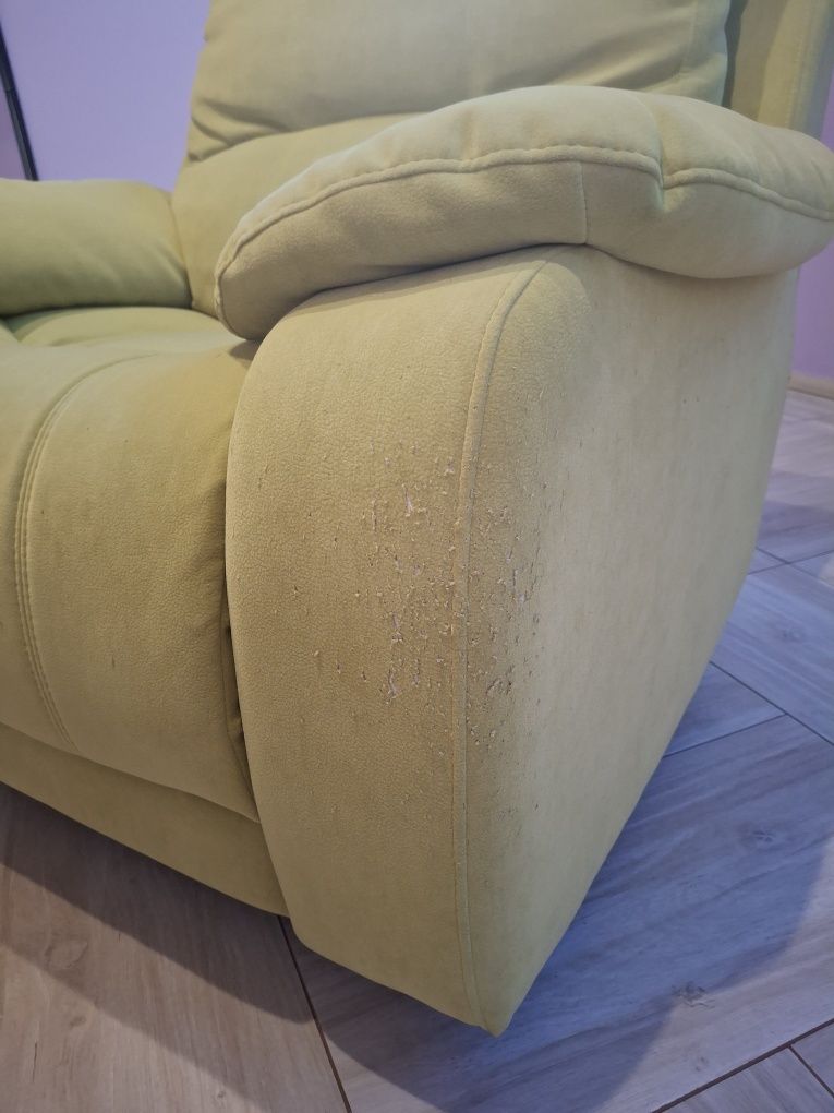 Fotel relax z funkcją bujania
