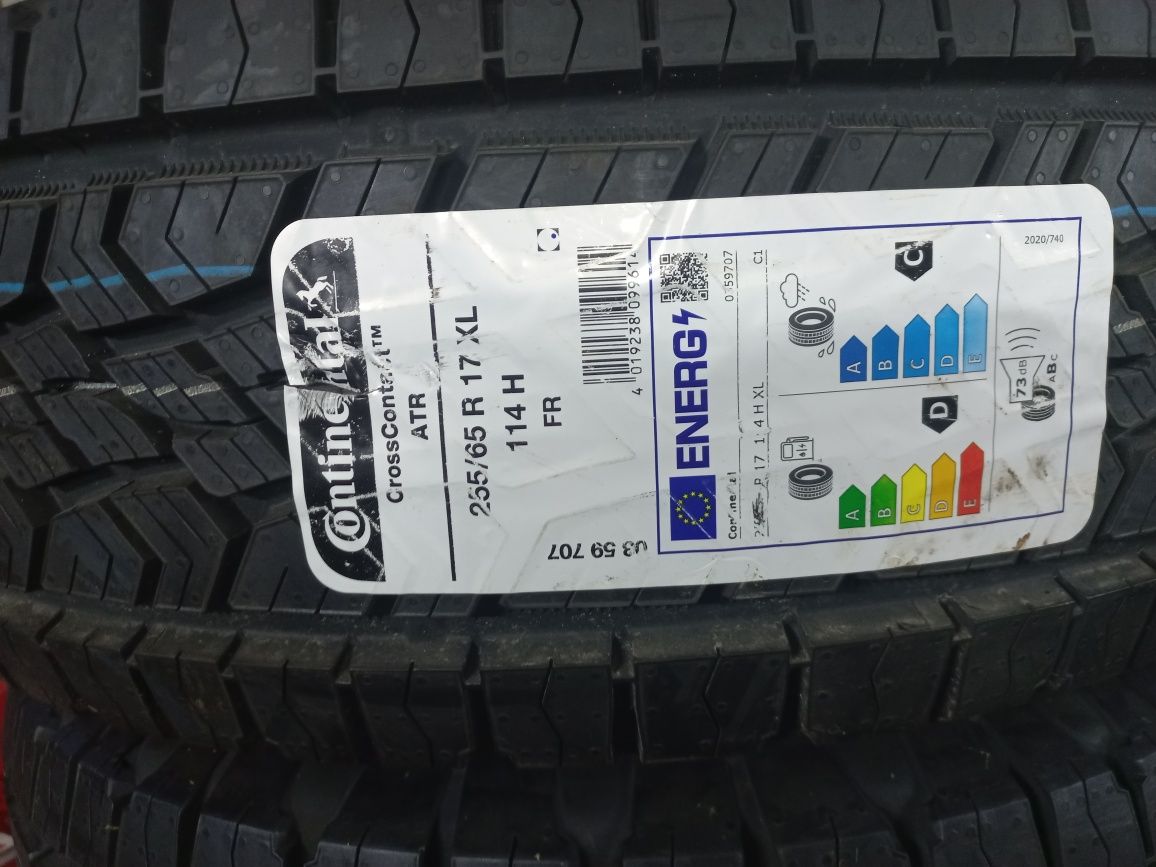 Continental CrossContact 255/65/R17