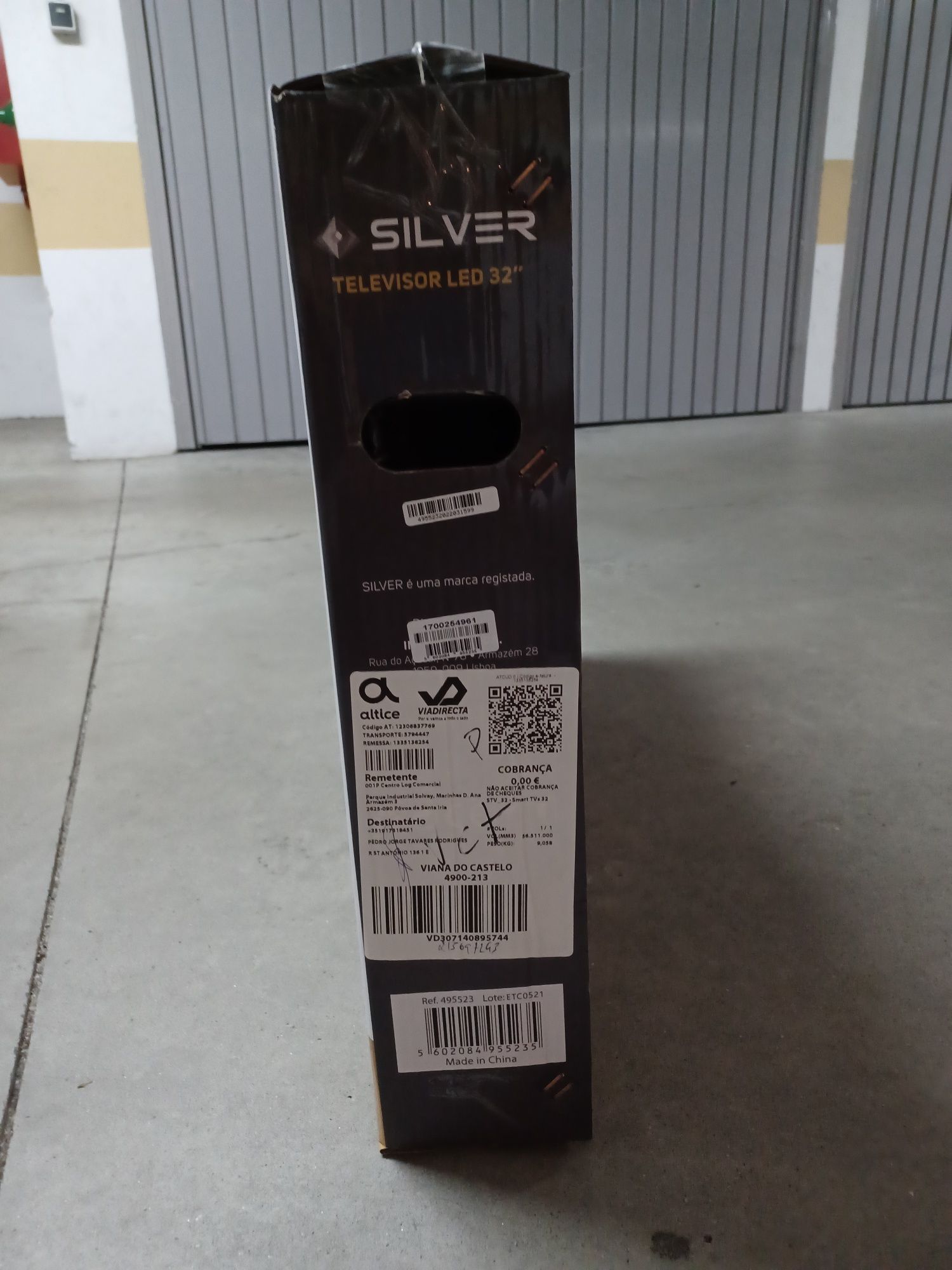 TV Led 32" Silver