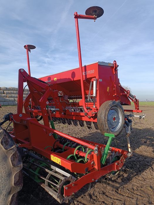 Agregat uprawowo siewny unia/konskilde, agro masz, agro tom