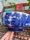 Антикварні чаша Doulton Burslem з узором Blue Willow
