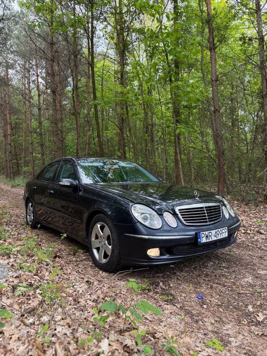 Mercedes-Benz w211 e240 2.6 lpg