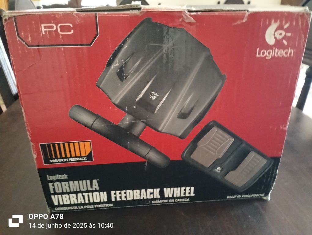 Volante de computador