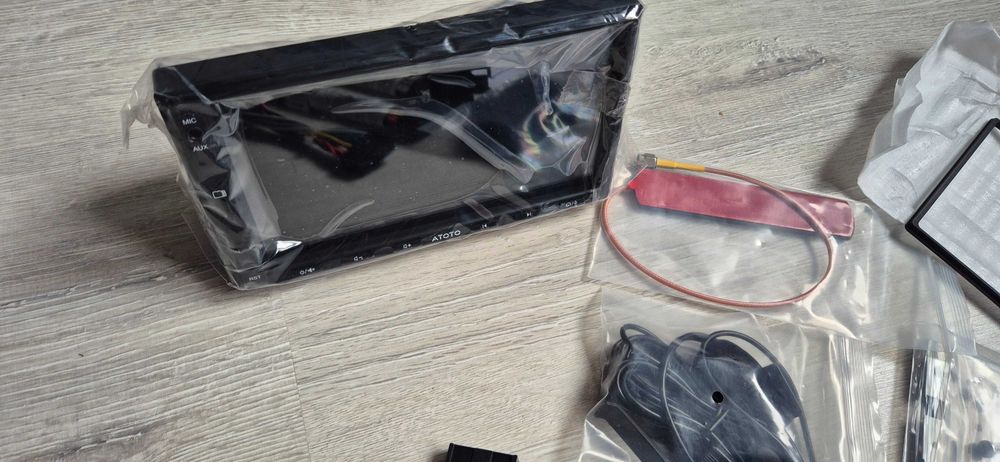 Atoto F7 WE 7-calowe radio z Bluetooth Gps Navi F7G2A7WE