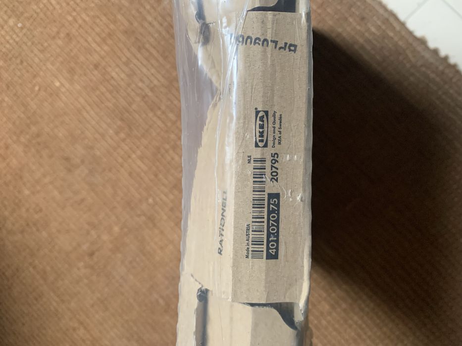 Rationell Gavetas do IKEA para armário cozinha, novas