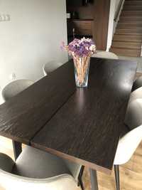 Stół loft 180 cm + 2 dostawki