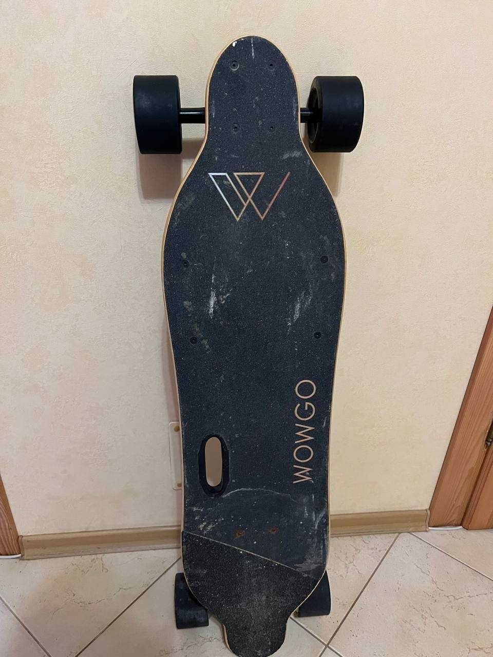 Электрический скейтборд WowGo 2 - самокат - электроскейт 42 км/час