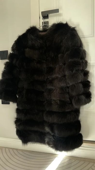 Шуба жилетка зимова
