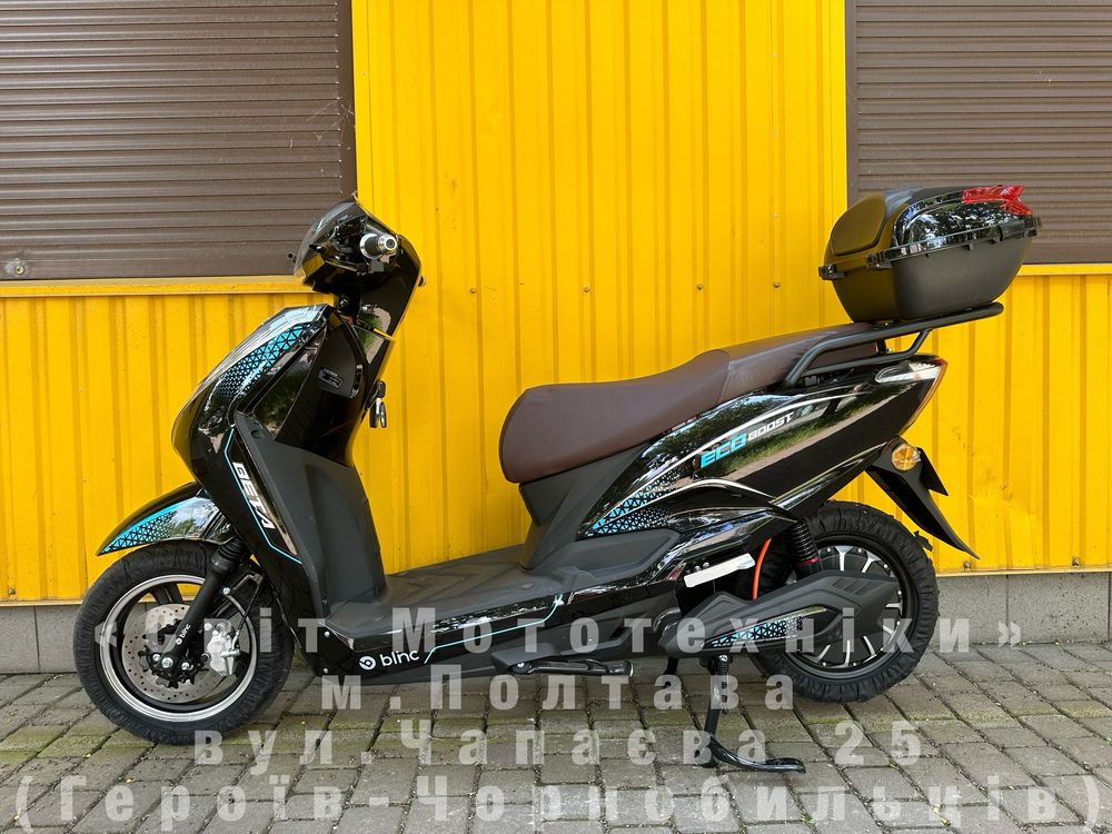 Новий електричний скутер Blinc Beta Nova 2000W 72V32Ah 2025р.