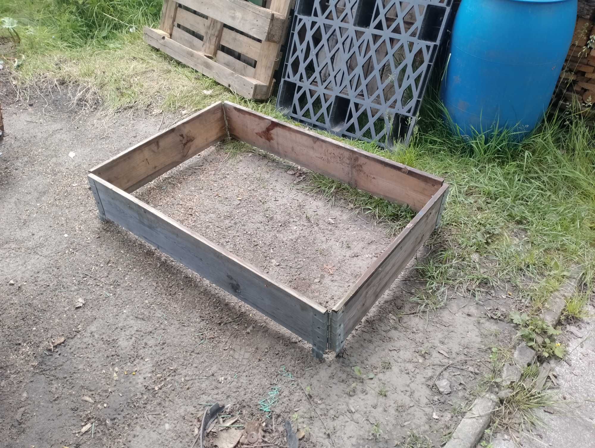 Kamienie nadstawka na palety warzywniak skrzynia rabata 120x80
