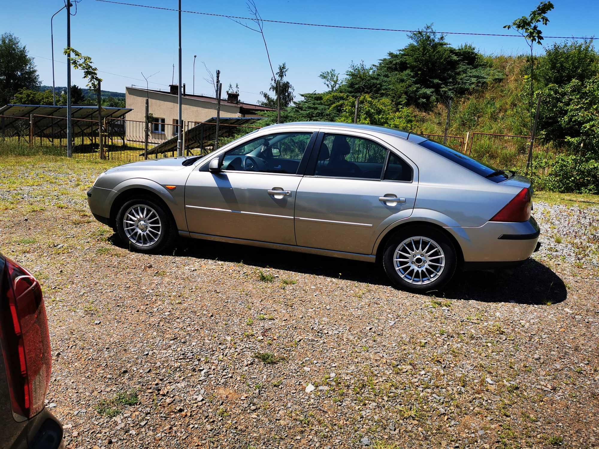 Sprzedam Ford Mondeo MK3 2.0benz/gaz 2001 przb 330 000