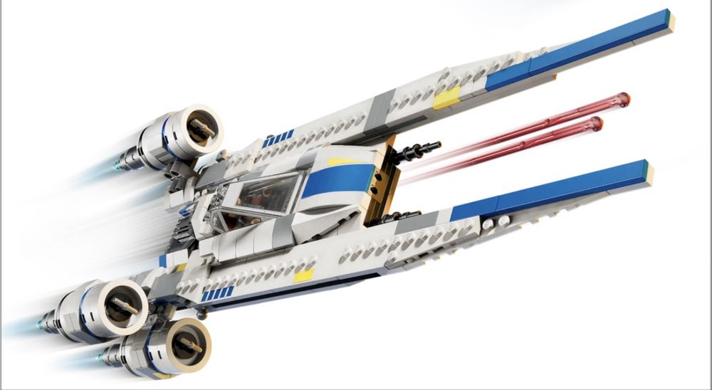 Lego star wars Caza Estelar Rebelde Ala-U
