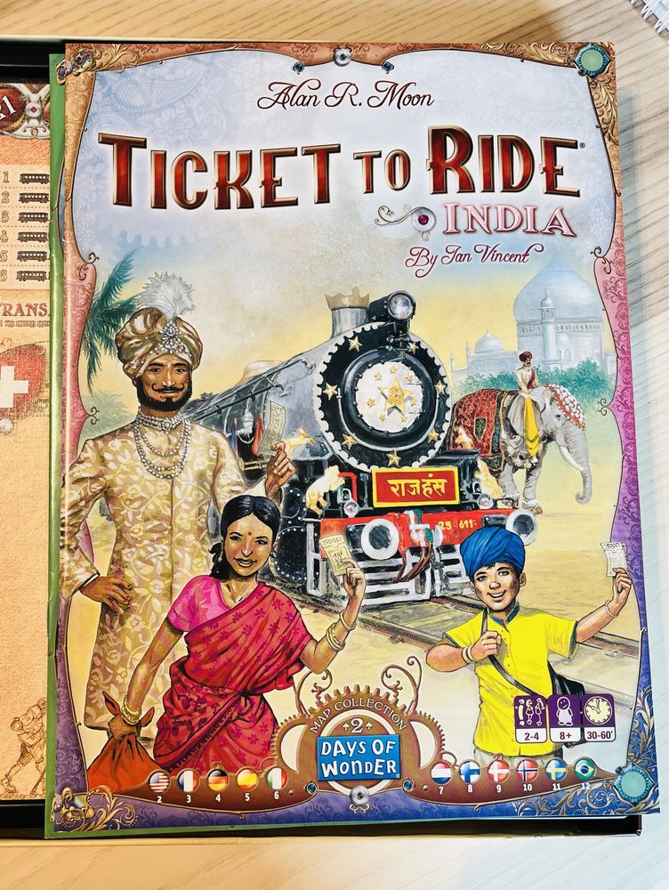 Ticket to Ride - expansão