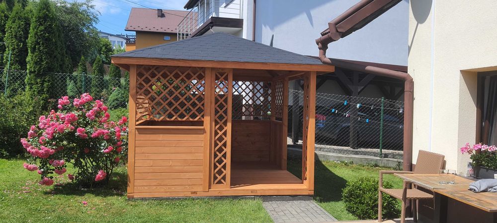 Altana kwadratowa 3mx3m