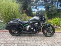 Kawasaki Vulcan EN 650 VULCAN S Pakiet SE Tourer FV 23% VAT ! Szyba Kufry Gmol Polecam