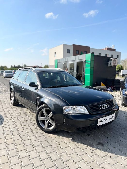 Audi A6 2.4 LPG*Szybki*ZdrowySilnik*Klima*AluFelgi*Zamiana