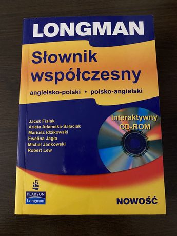 Słownik Współczesny Longman angielsko-polski polsko-angielski