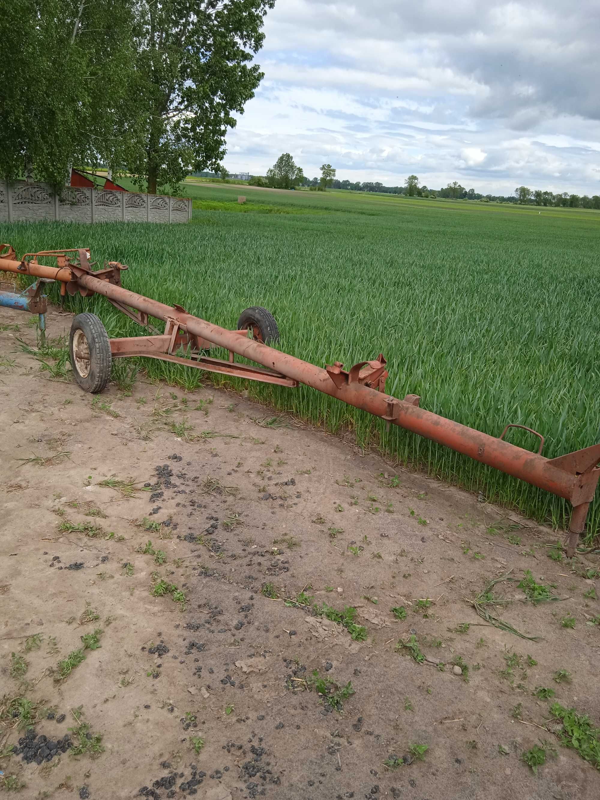 Bizon części wózek  do hedera