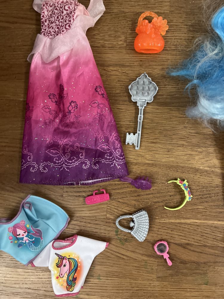 Lalki Barbie ze strojami i akcesoriami plus Enchantimals / owca