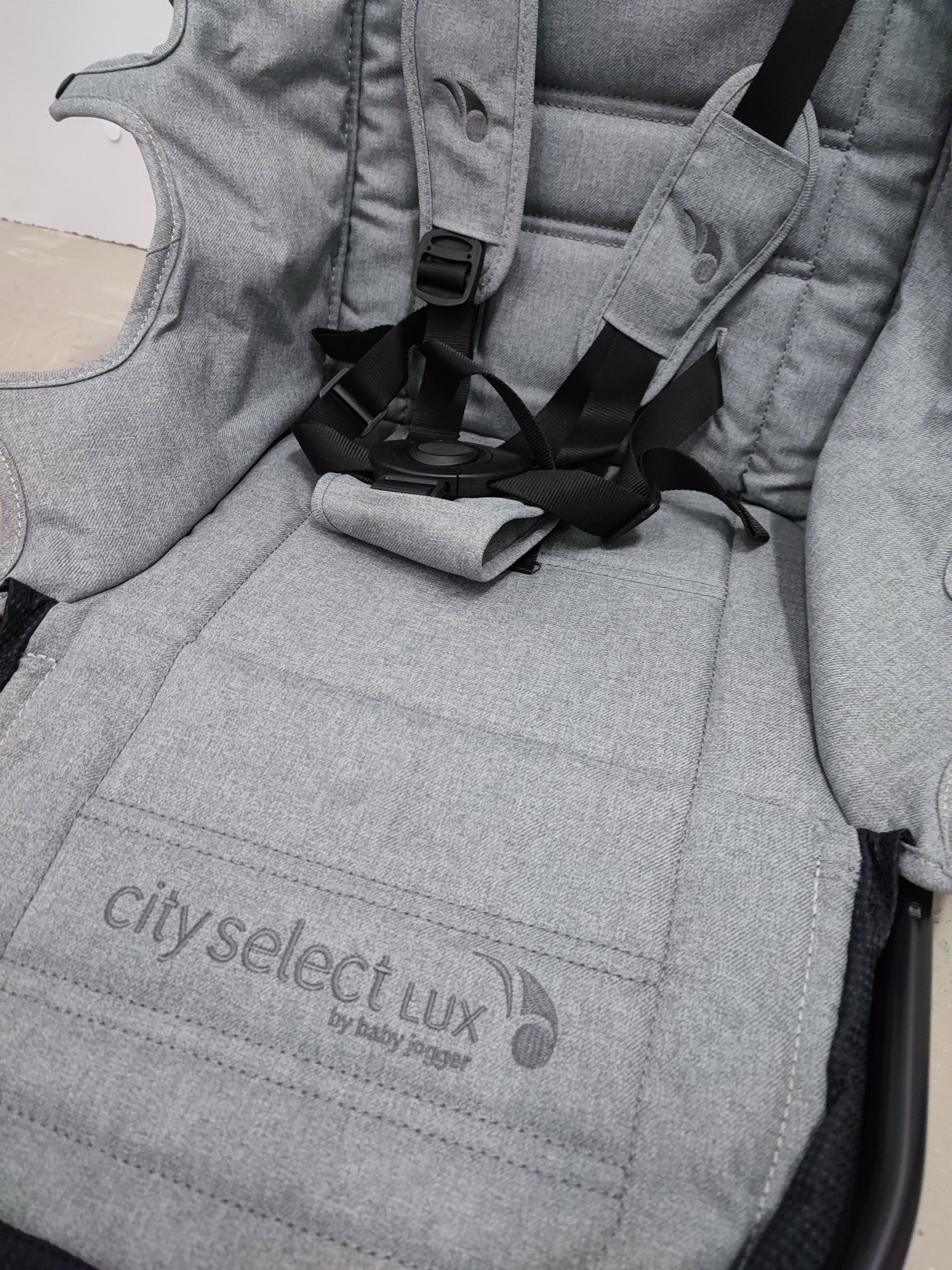 Baby Jogger City Select Lux nowy wózek z ekspozycji głęboko spacerowy