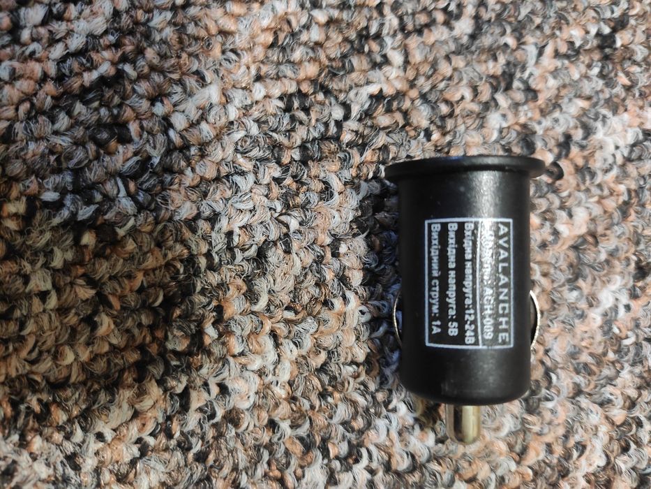 Автомобільний USB адаптер АСН-009