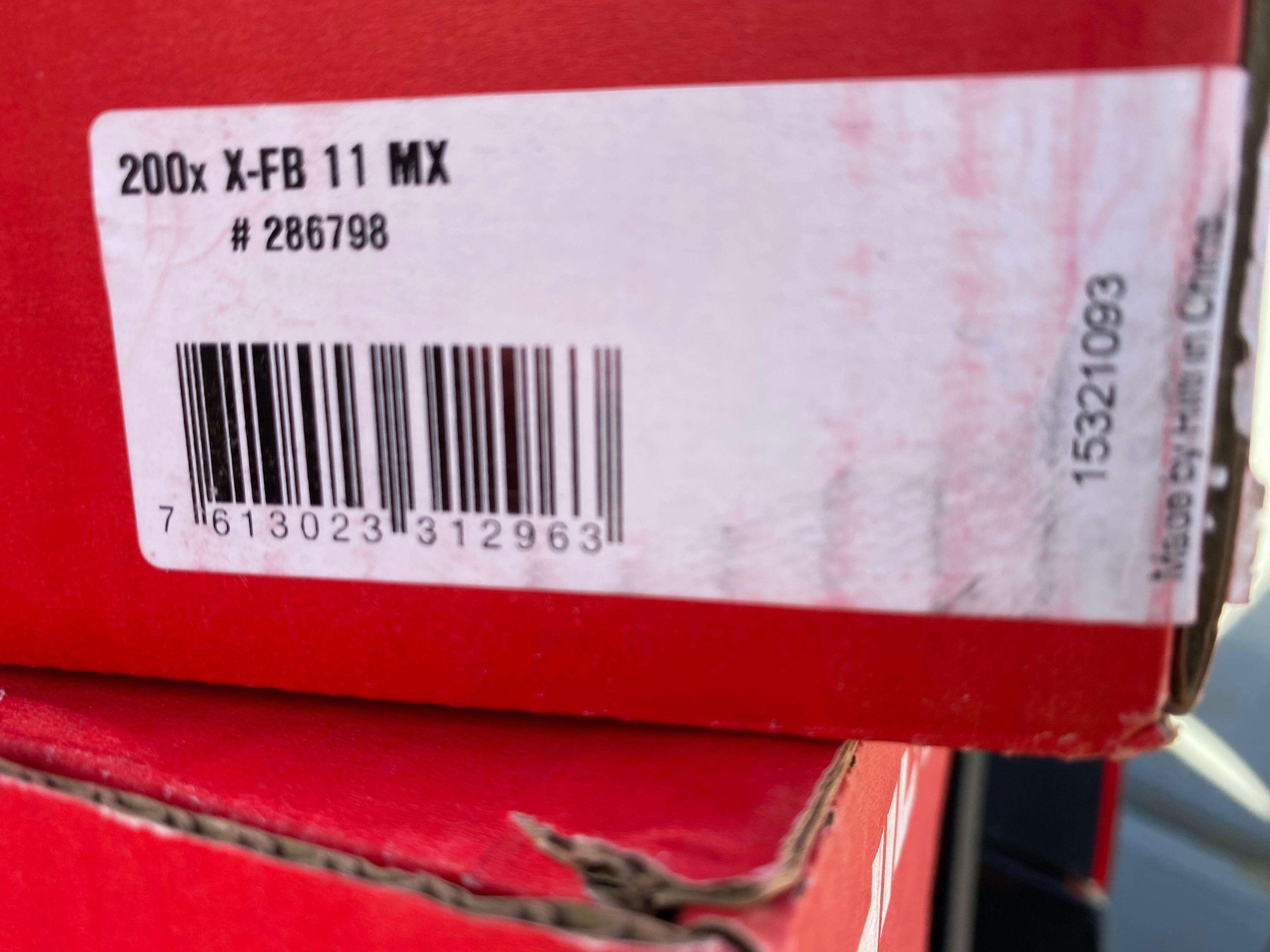 Hilti расходник для монтажа проводов XB-mx DXB-mx