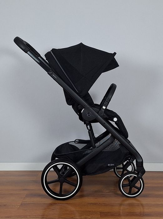 WYJĄTKOWO ZADBANY . Cybex Balios S Lux 2.0  4w1 . Baza ISOFIX 360