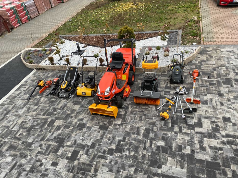 Minikoparka, koparko-ładowarka, roboty ziemne, drenaż, szamba podjazdy