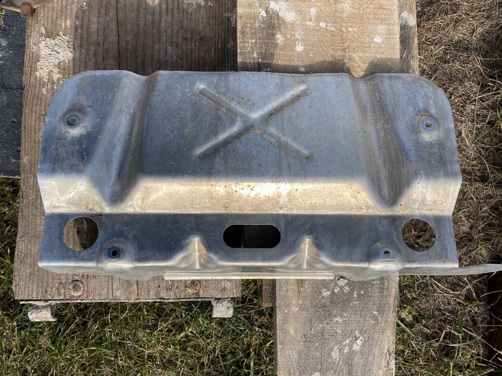 Osłona termiczna tłumika Polaris RZR heat shield układu wydechowego