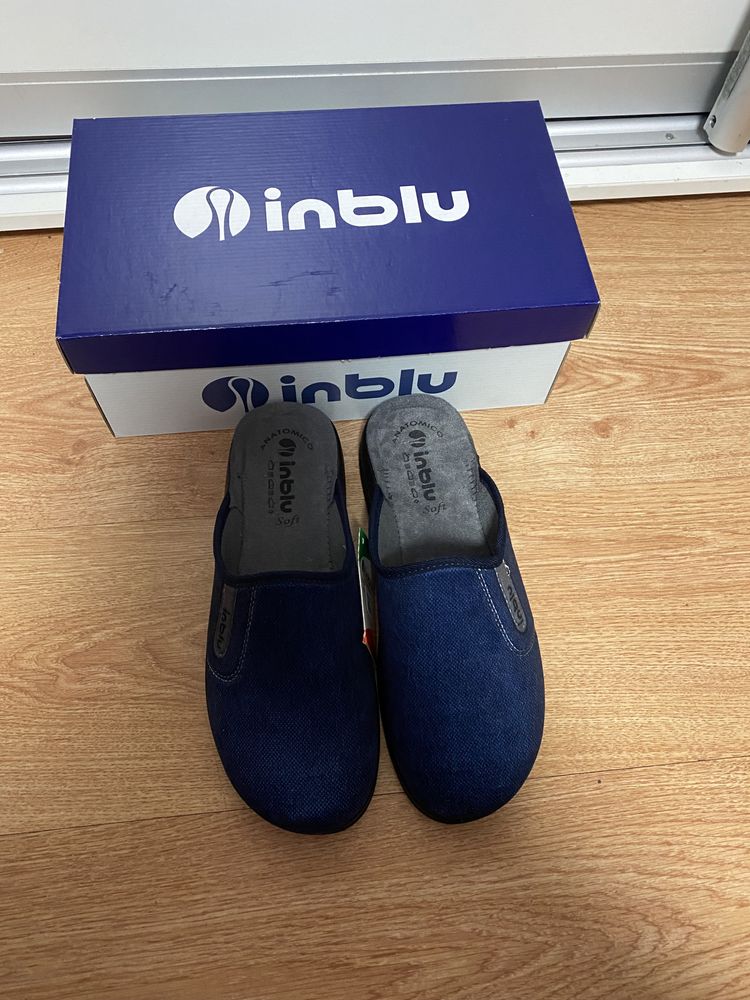 Тапочки чоловічі inblu 40-46 p