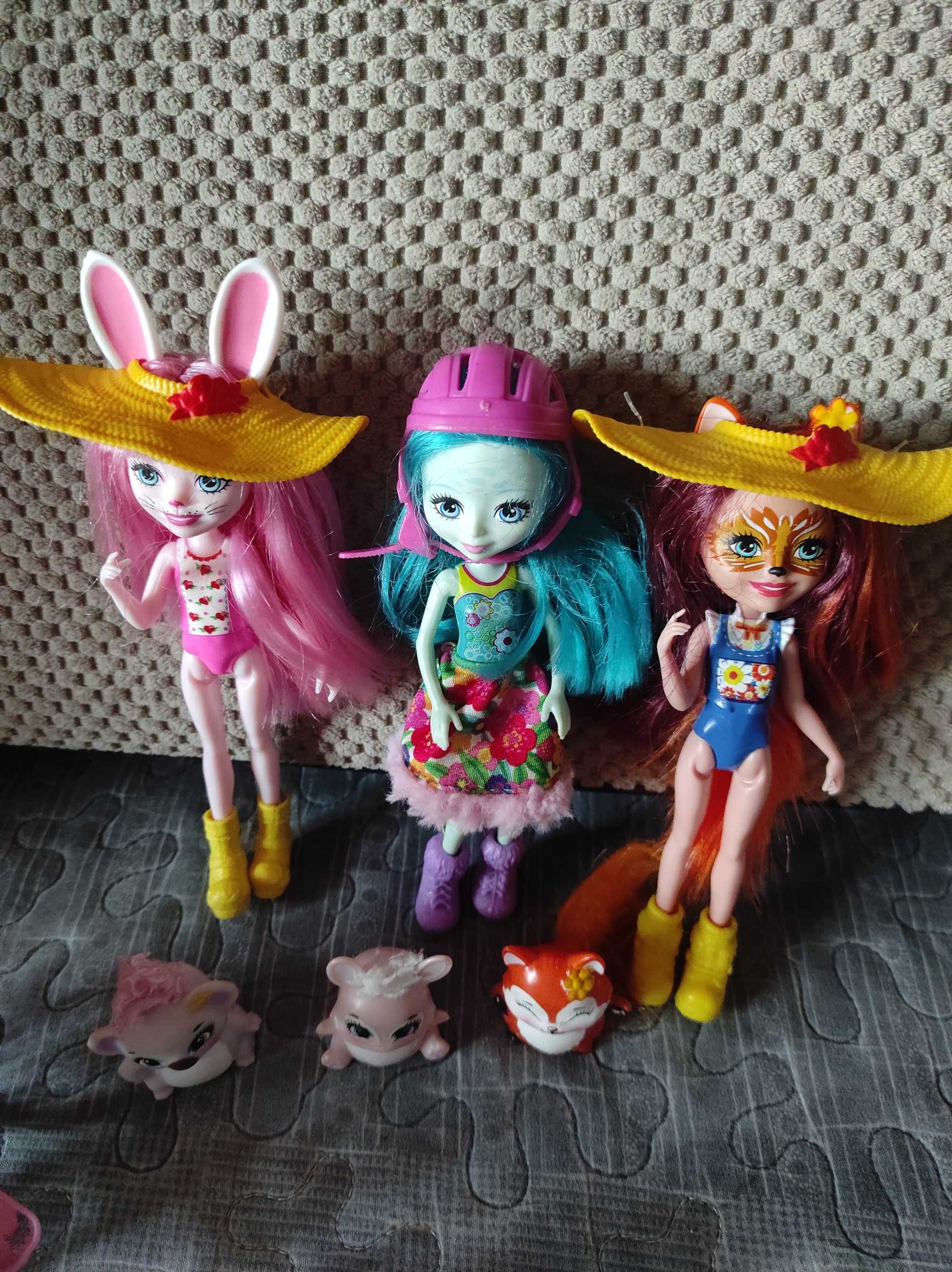 Lalki Enchantimals + akcesoria