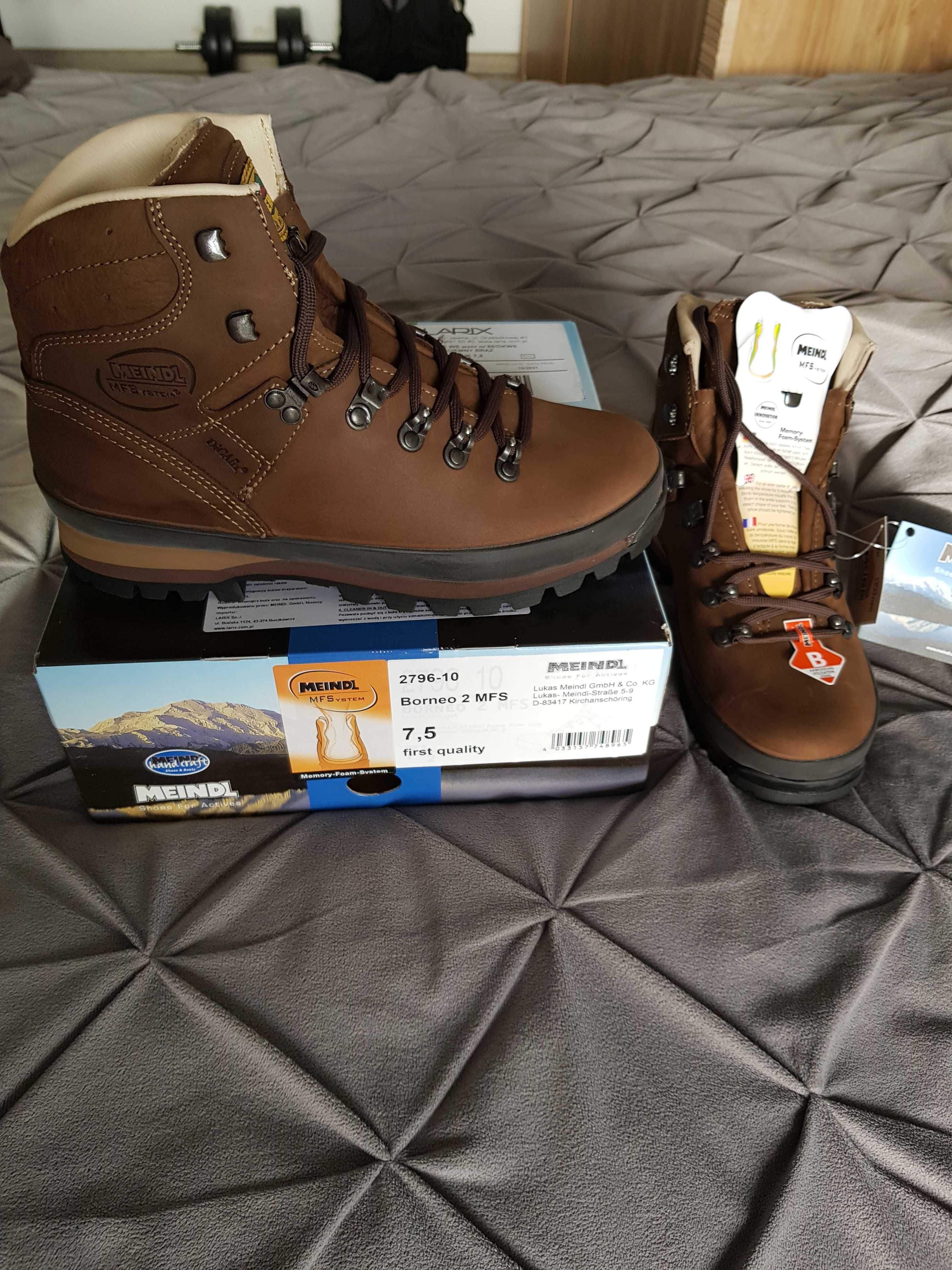 Buty MEINDL Borneo 2 MFS 7,5