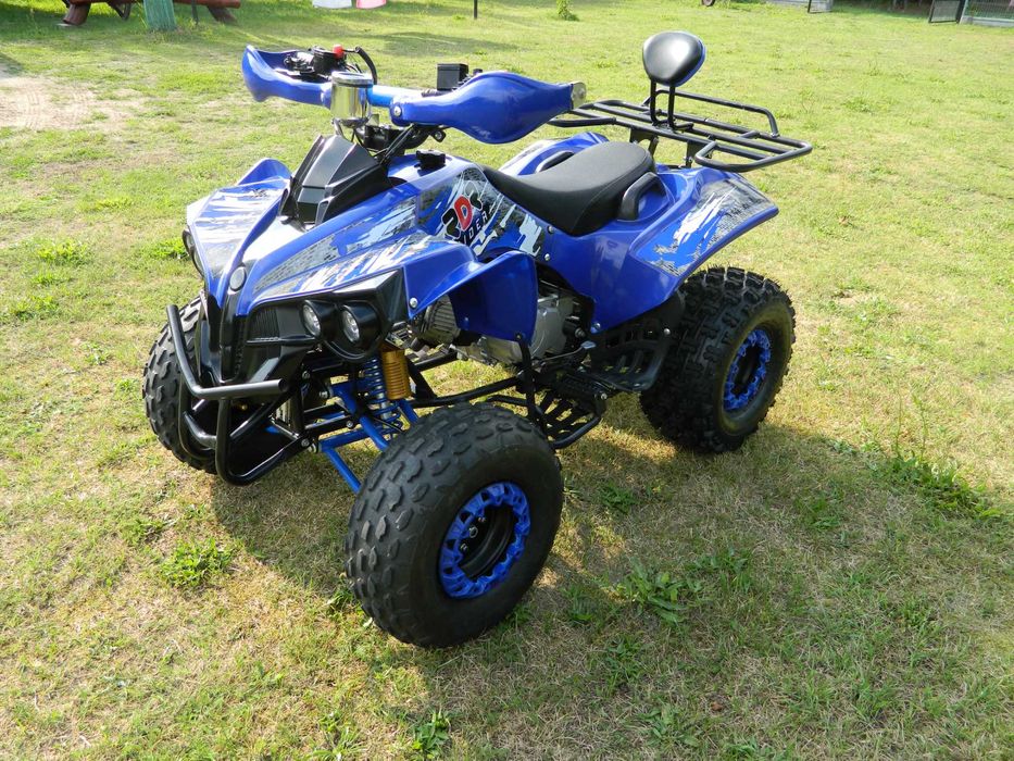 Quad 125 , ROK 2020 ,  SKRZYNIA 3+1 ,  STAN BARDZO DOBRY