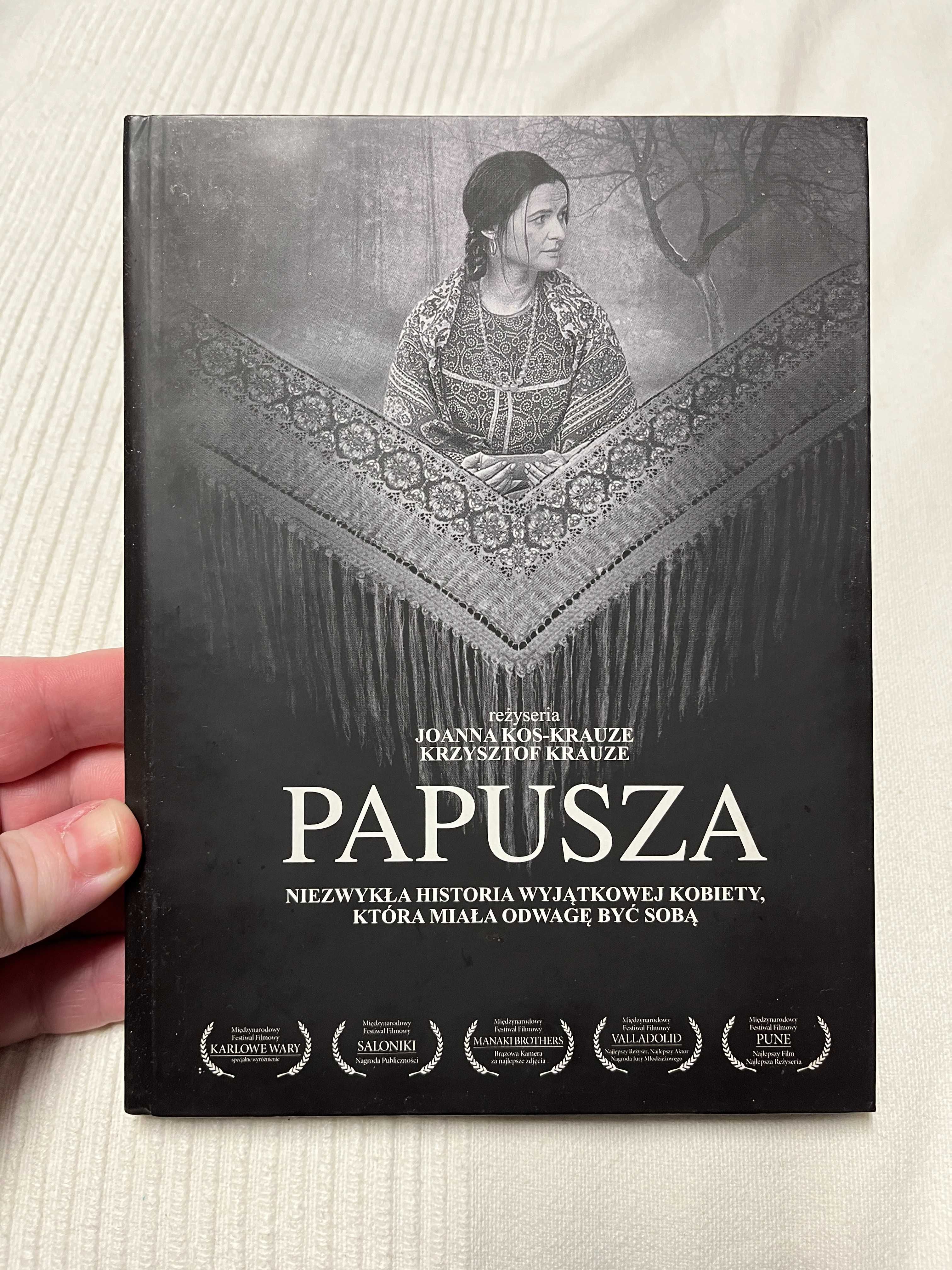 Papusza film polski 2013 płyta DVD biograficzny dramat kino cinema