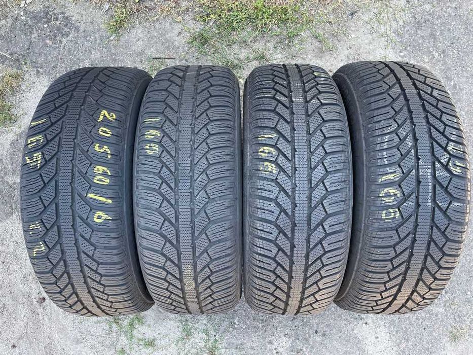 Рік: 2022 - Semperit Master-Grip2 205/60r16 92H шини бу зима 4штуки