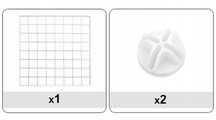 Wybieg dla królika i gryzoni Kojec Modułowy 1 element 35x35 BIAŁY