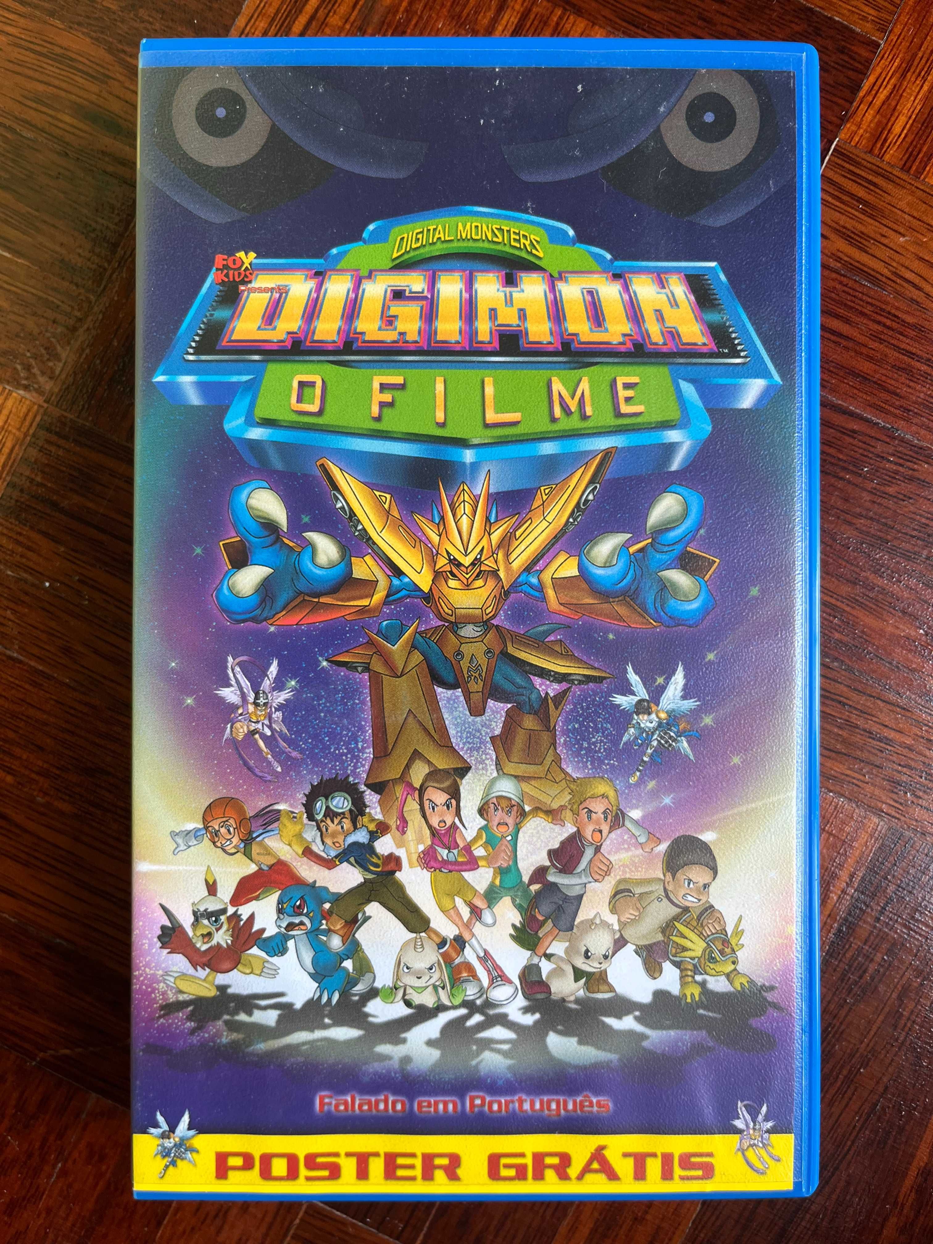 VHS Digimon (1999-00, Hosoda) DUB PT-PT