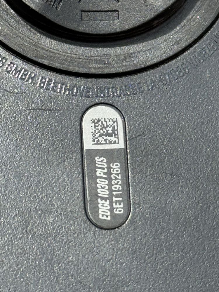 Używany garmin edge 1030 plus