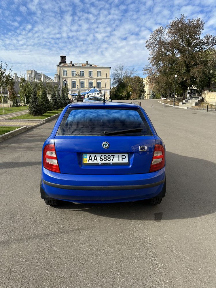 Автомобіль Skoda Fabia 1,2