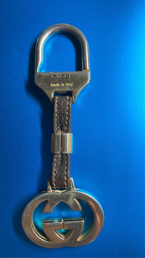 Porta chaves Gucci - Vintage - Bom estado
