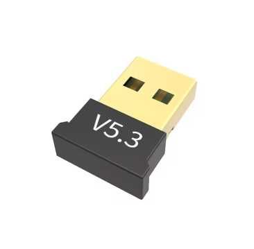Блютуз адаптер 5.3. Bluetooth adapter 5.3 USB адаптер Grwibeu