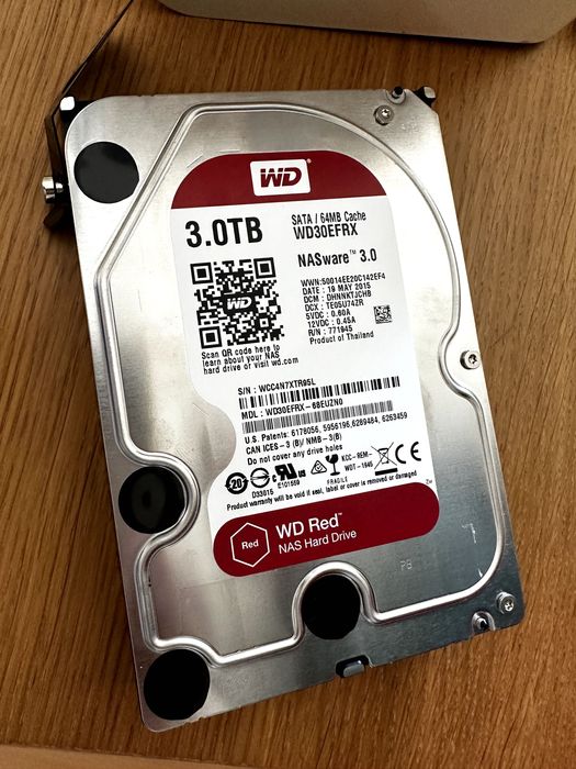 WD My Cloud Mirror 3+3Tb