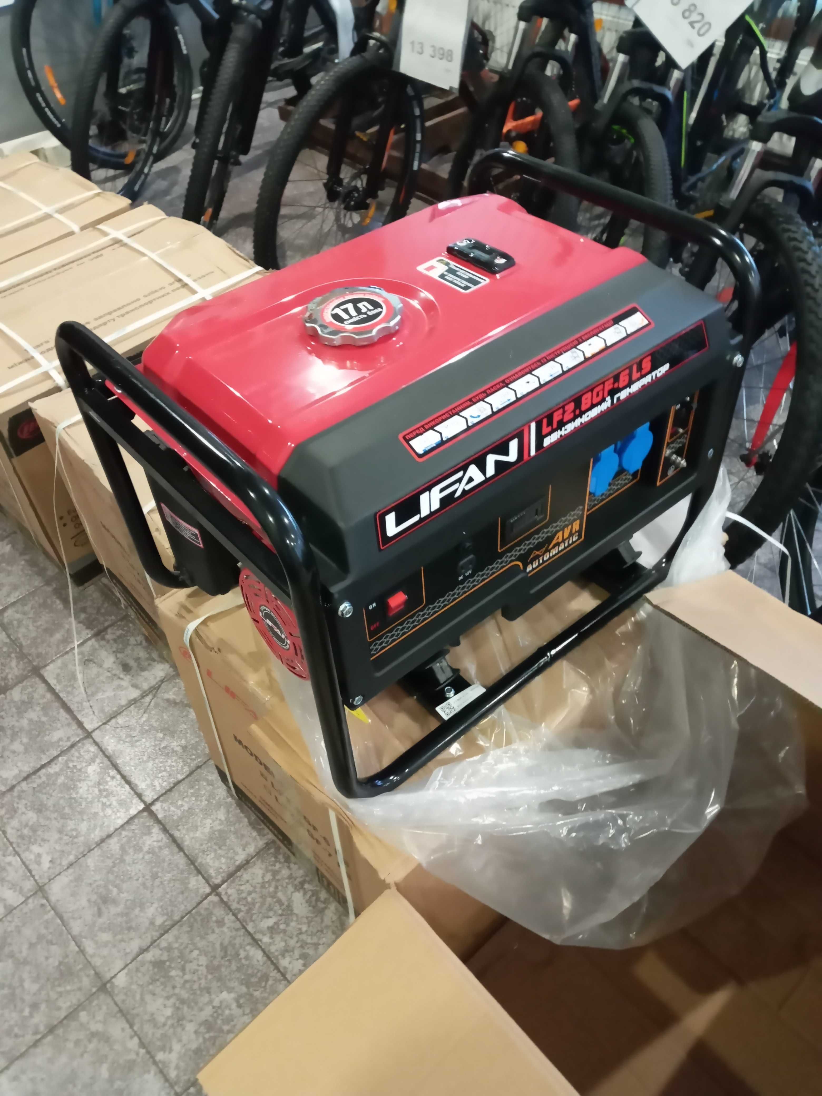 Генератор Lifan 3kWt