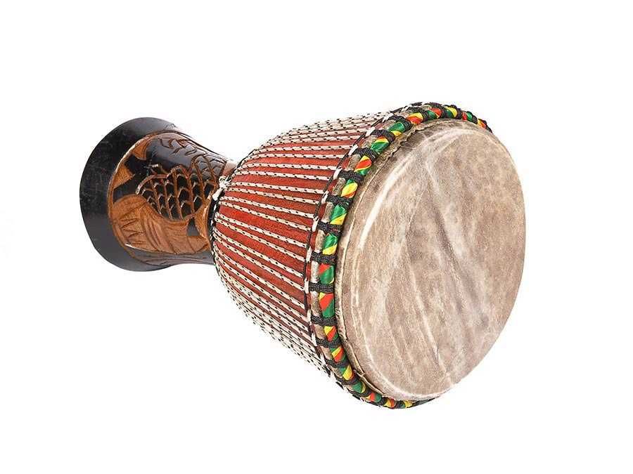 Djembe senegalskie Kangaba bęben afrykański duży Made in Senegal