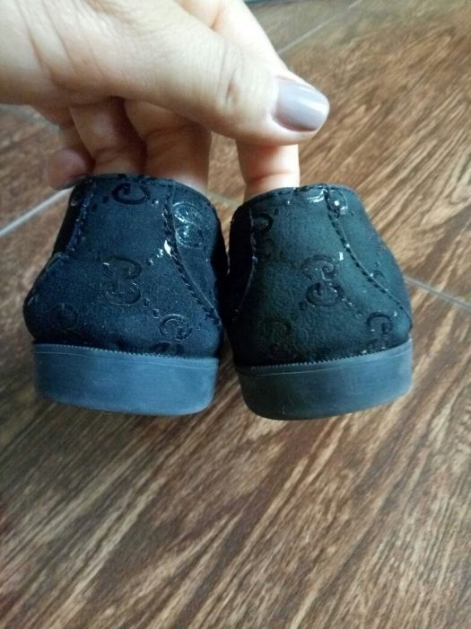 Туфли для девочки в школу